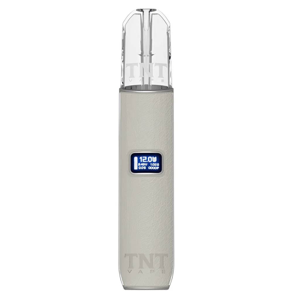 TNT 一代電子煙主機｜三檔調節霧化桿｜皮革質感｜通用 SP2S 一代煙彈
